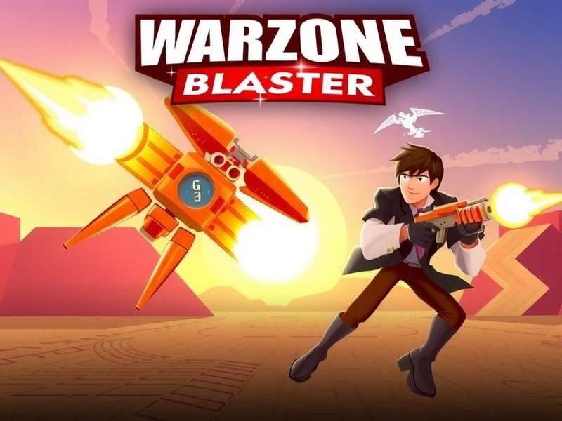 Warzone Blaster Game Overview Warzone Blaster Game Overview